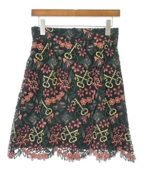 DOLCE&GABBANA ひざ丈スカート レディース 【古着】【中古】【送料無料】