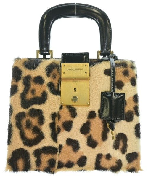 DSQUARED ハンドバッグ レディース 【古着】【中古】【送料無料】