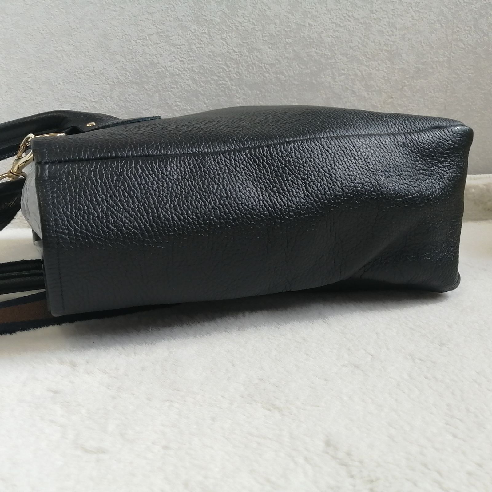 ヤングアンドオルセン トートバッグ ショルダーバッグ 2way ブラック 