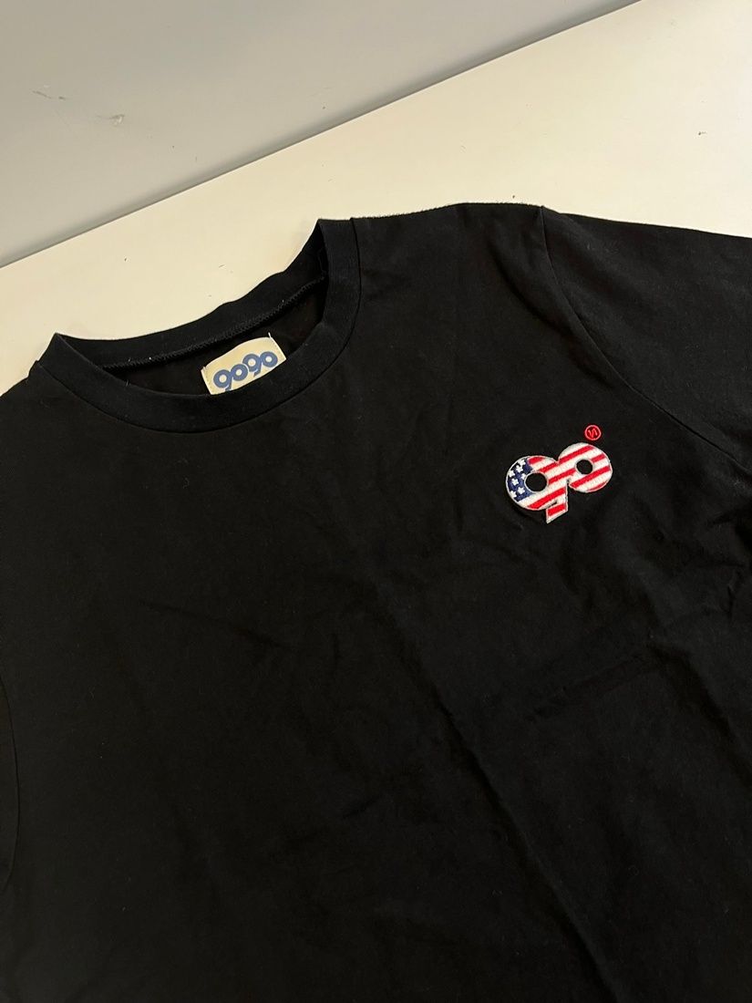 ナインティナインティ 9090 セットアップ Logo American Tee Logo