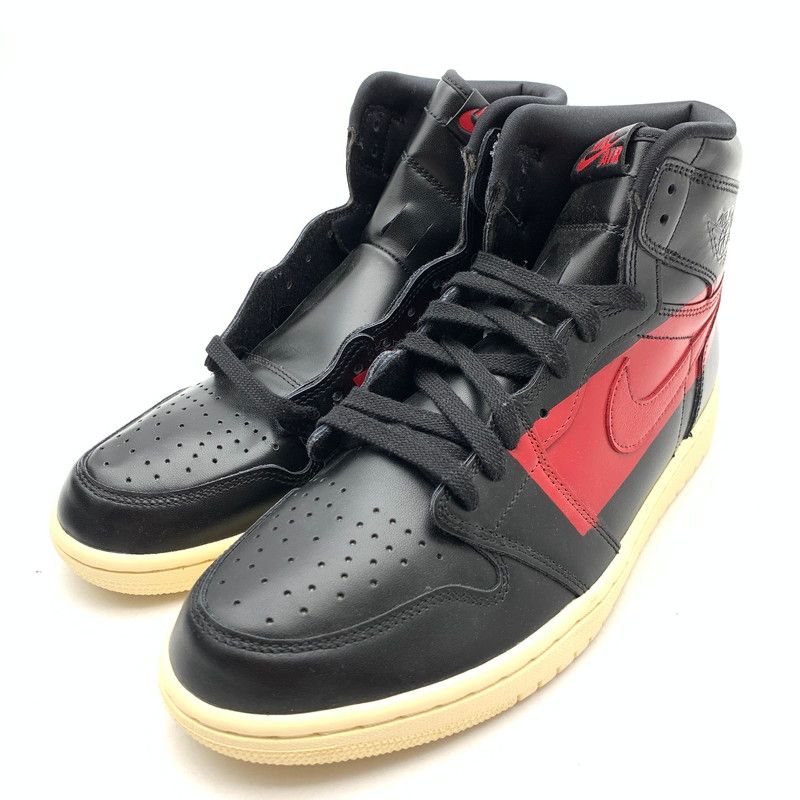 【中古美品】 BQ6682-006 AIR JORDAN 1 RETRO HIGH OG DEFIANT エアジョーダン 1 レトロ ハイ OG ディフィアント 