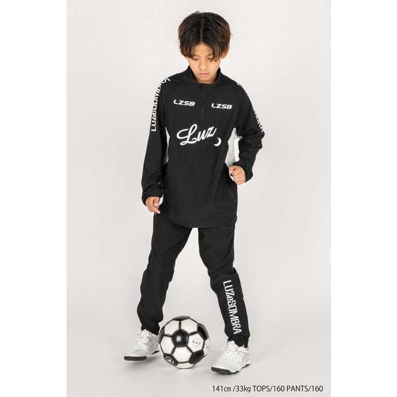 LUZeSOMBRA ルースイソンブラ Jr LS LOGO DRY HALFZIP L2261013