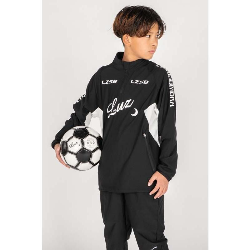 LUZeSOMBRA ルースイソンブラ Jr LS LOGO DRY HALFZIP L2261013