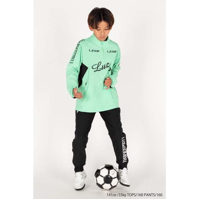 LUZeSOMBRA ルースイソンブラ Jr LS LOGO DRY HALFZIP L2261013