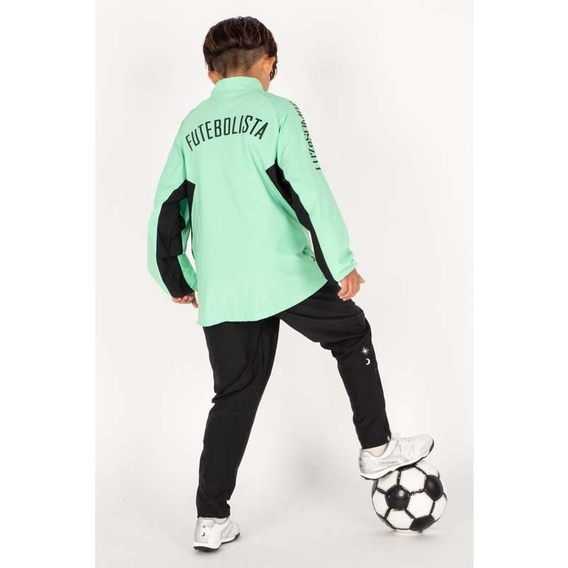 LUZeSOMBRA ルースイソンブラ Jr LS LOGO DRY HALFZIP L2261013