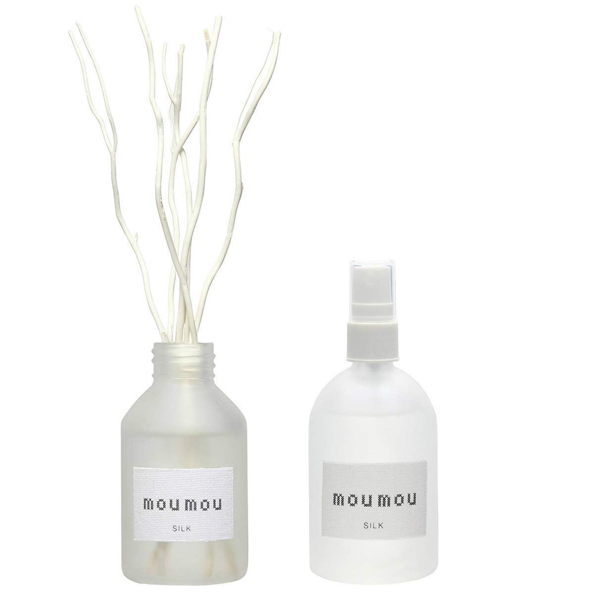 MOU MOU シルク リードディフューザー & ピローミスト 100mL プレゼント ギフトma 7989f2db