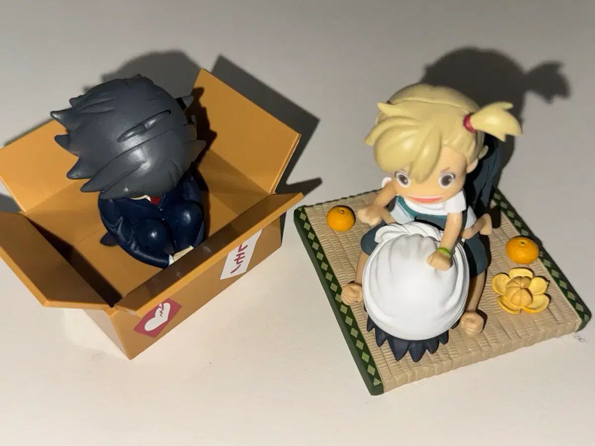 ヴァラカモン 7・8巻付録フィギュア