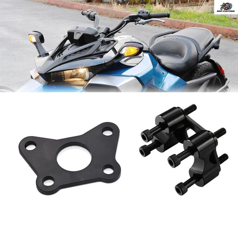 オートバイ用調整式ハンドルバーライザーキット アルミニウム合金製 スパイダー全モデル F3/F3S/F3T/F3 Limited および 2020年以降のRT用