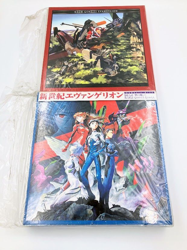 DVD 現状品 LD 新世紀エヴァンゲリオン レーザーディスク Genesis 9点