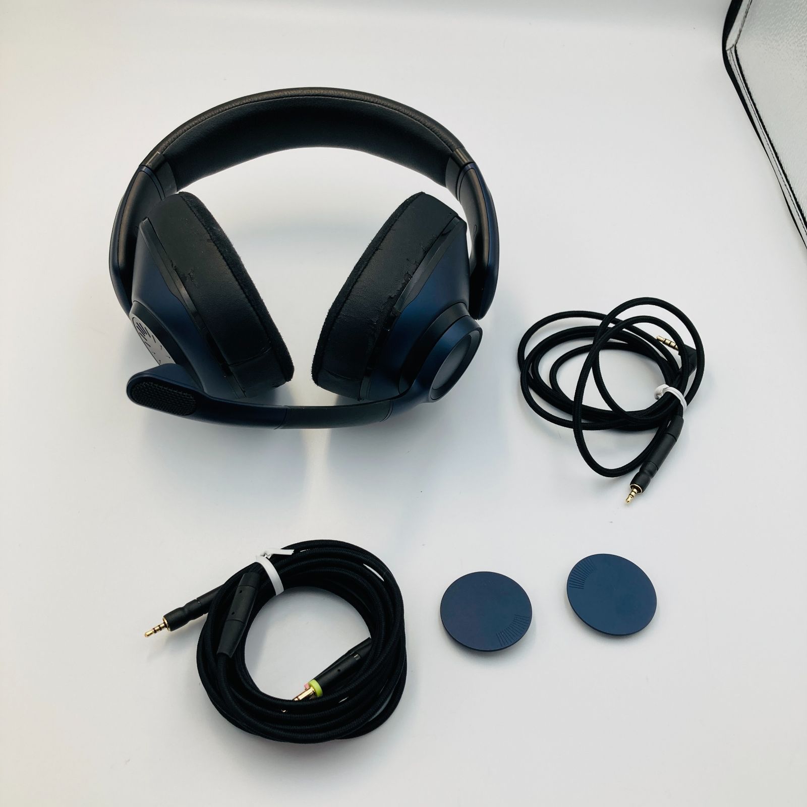 EPOS イーポス H6Pro 有線 ゲーミングヘッドセット セブリングブラック 黒 密閉型 着脱式マイク付 PC PS4 PS5 Xbox Switch対応 取り外し可能ケーブル H6 Pro Closed