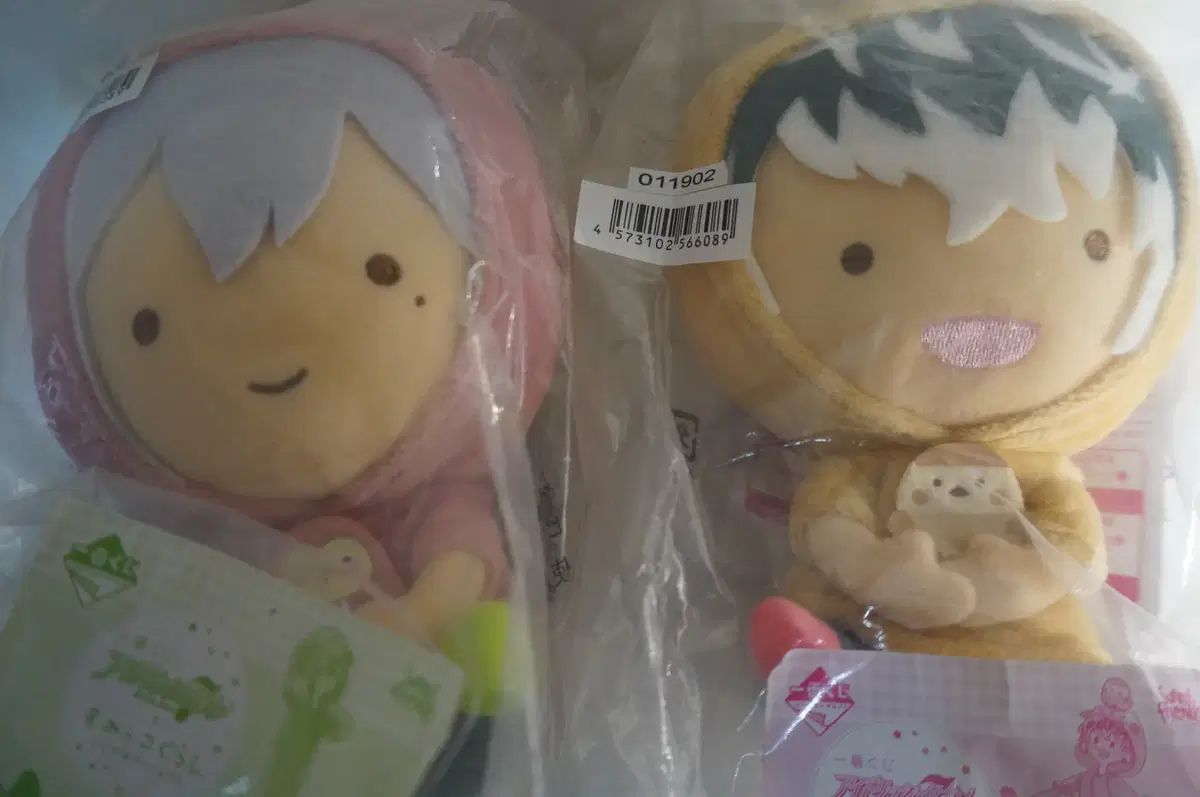 アイドリッシュセブン(アイナナ) すみっコぐらし リー リバーレ(ゆき、モモ) ぬいぐるみ
