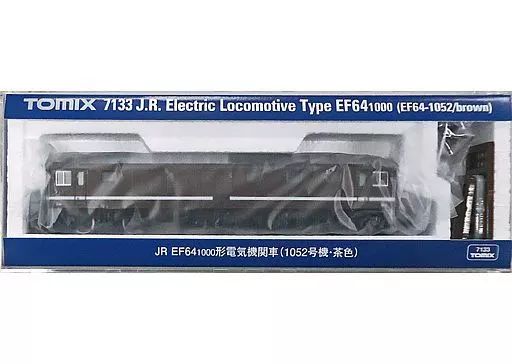 【中古】鉄道模型 1/150 JR EF64-1000形電気機関車 1052号機(茶色) [7133]