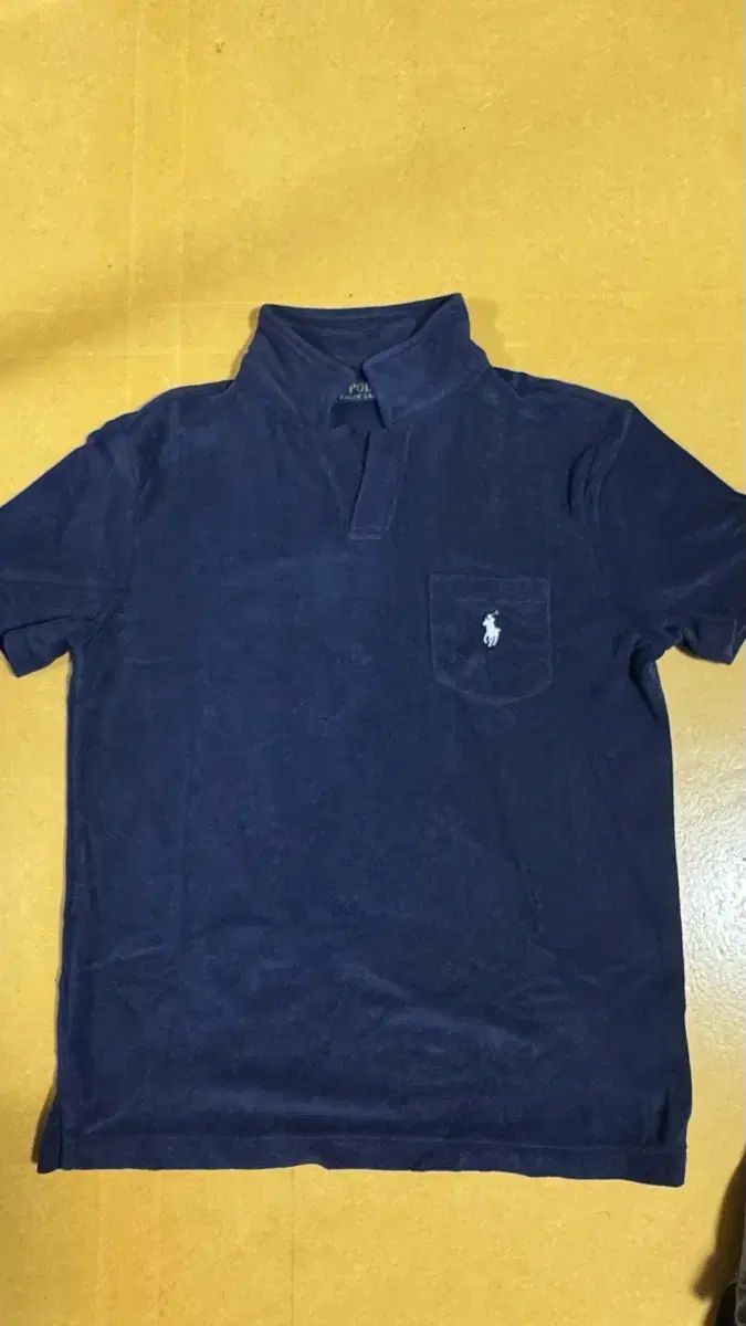 ポロ フレンチテリーコットン PKシャツ