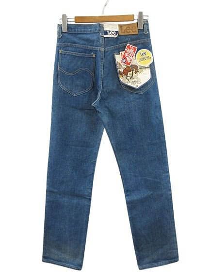 リー LEE 70s 80s 200 デッドストック デニムパンツ W30 堀越商会期 