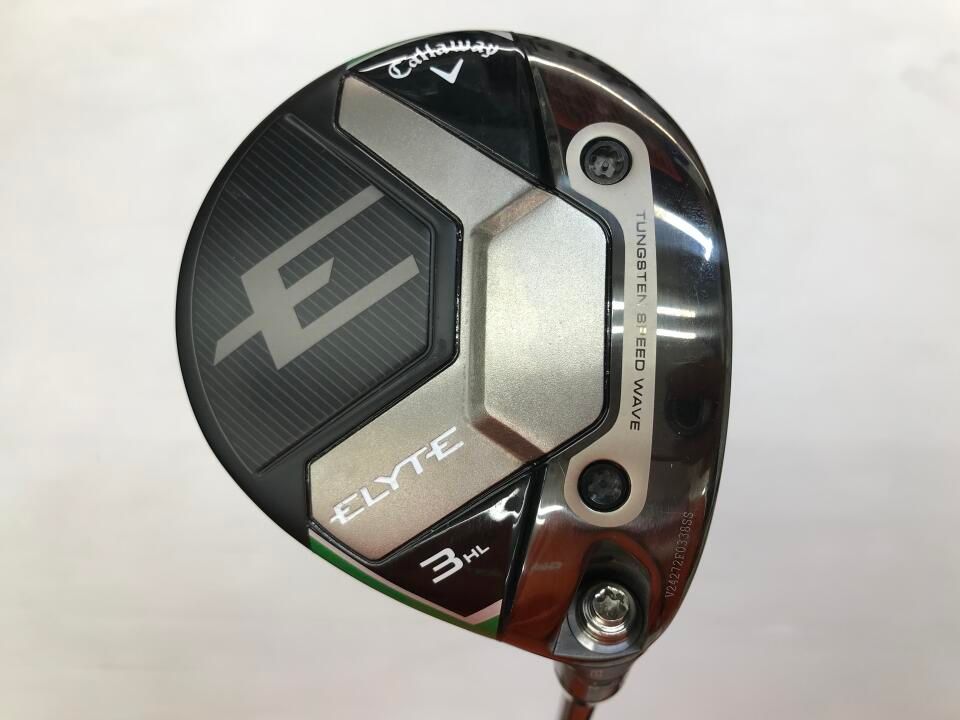 キャロウェイ　ELYTE　16.5度　VENTUS GREEN 5 for Callaway　Rフレックス　フェアウェイウッド　中古【最短即日発送】