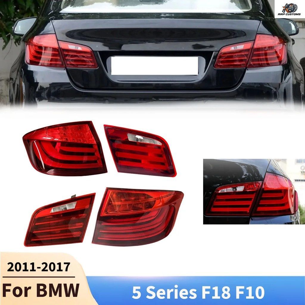 BMW 5シリーズ F18 F10 2011-2017用テールライトアセンブリ、テールライト自動車用シグナルランプアセンブリ、シーケンシャルターンシグナ