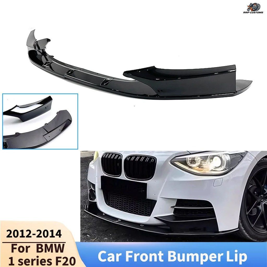 BMW 1シリーズ F20 2012-2014用 フロントバンパーリップスポイラーアクセサリー スポイラー フロントブレード ボディキット チューニング改 38,207円