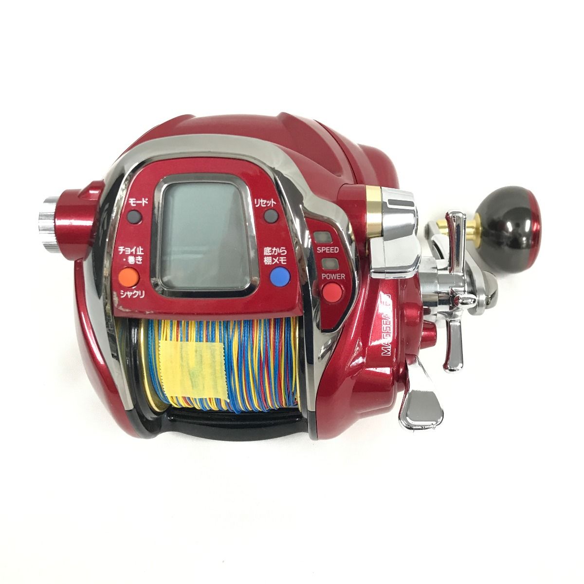 DAIWA ダイワ 電動リール 14シーボーグ750MT 801292 キズ有 箱付