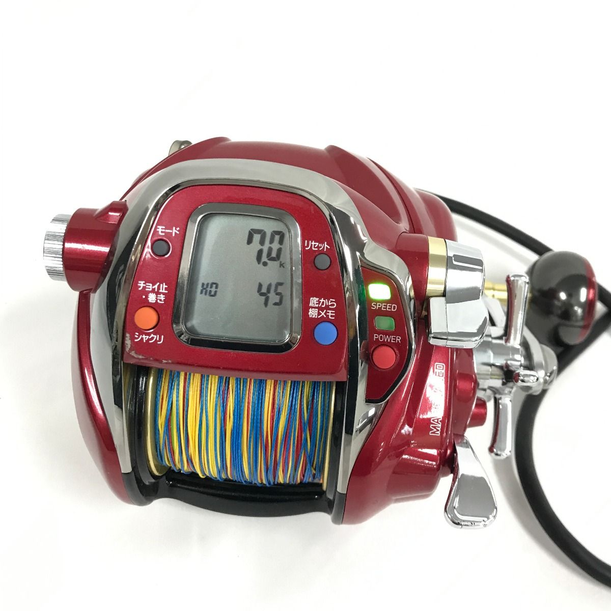 DAIWA ダイワ 電動リール 14シーボーグ750MT 801292 キズ有 箱付