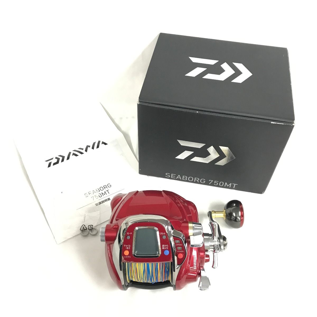 DAIWA ダイワ 電動リール 14シーボーグ750MT 801292 キズ有 箱付