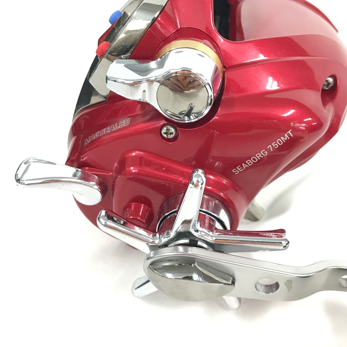 DAIWA ダイワ 電動リール 14シーボーグ750MT 801292 キズ有 箱付