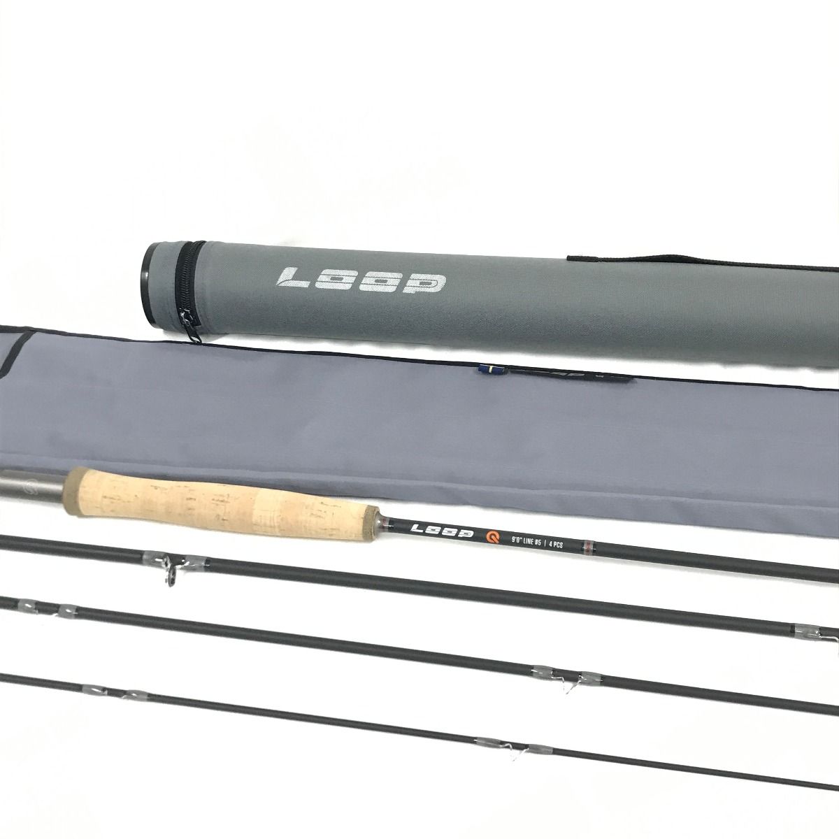 LOOP フライロッド ケース付 Q590－4 #5