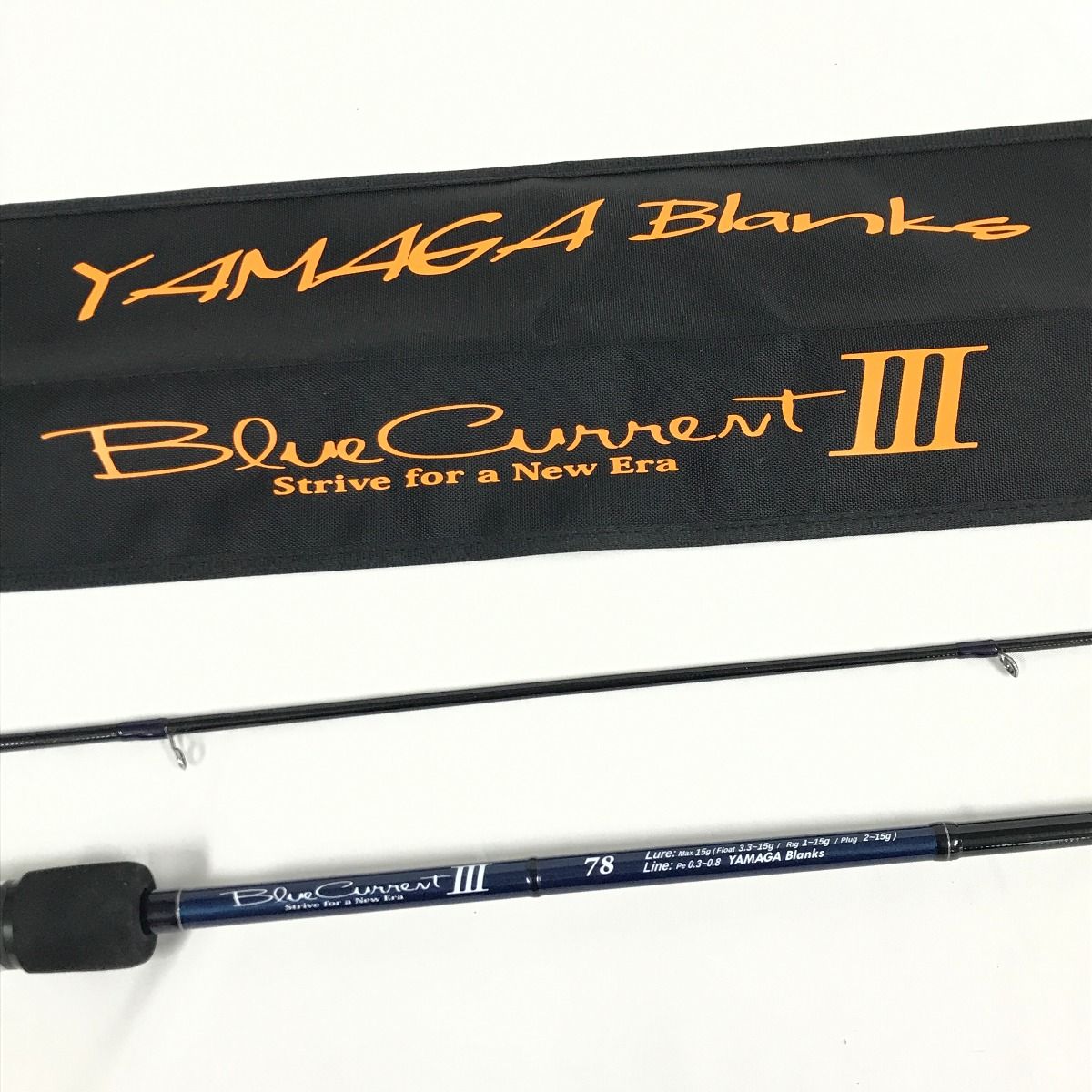 YAMAGA Blanks ヤマガブランクス ブルーカレント Ⅲ 78 ルアーロッド