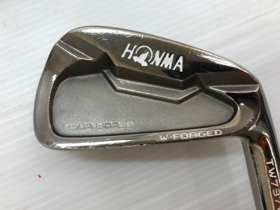 ホンマゴルフ　TOUR WORLD TW737Vs　VIZARD IB 105　Sフレックス　アイアンセット　中古　ゴルフドゥ！多摩ニュータウン店【最短即日発送】