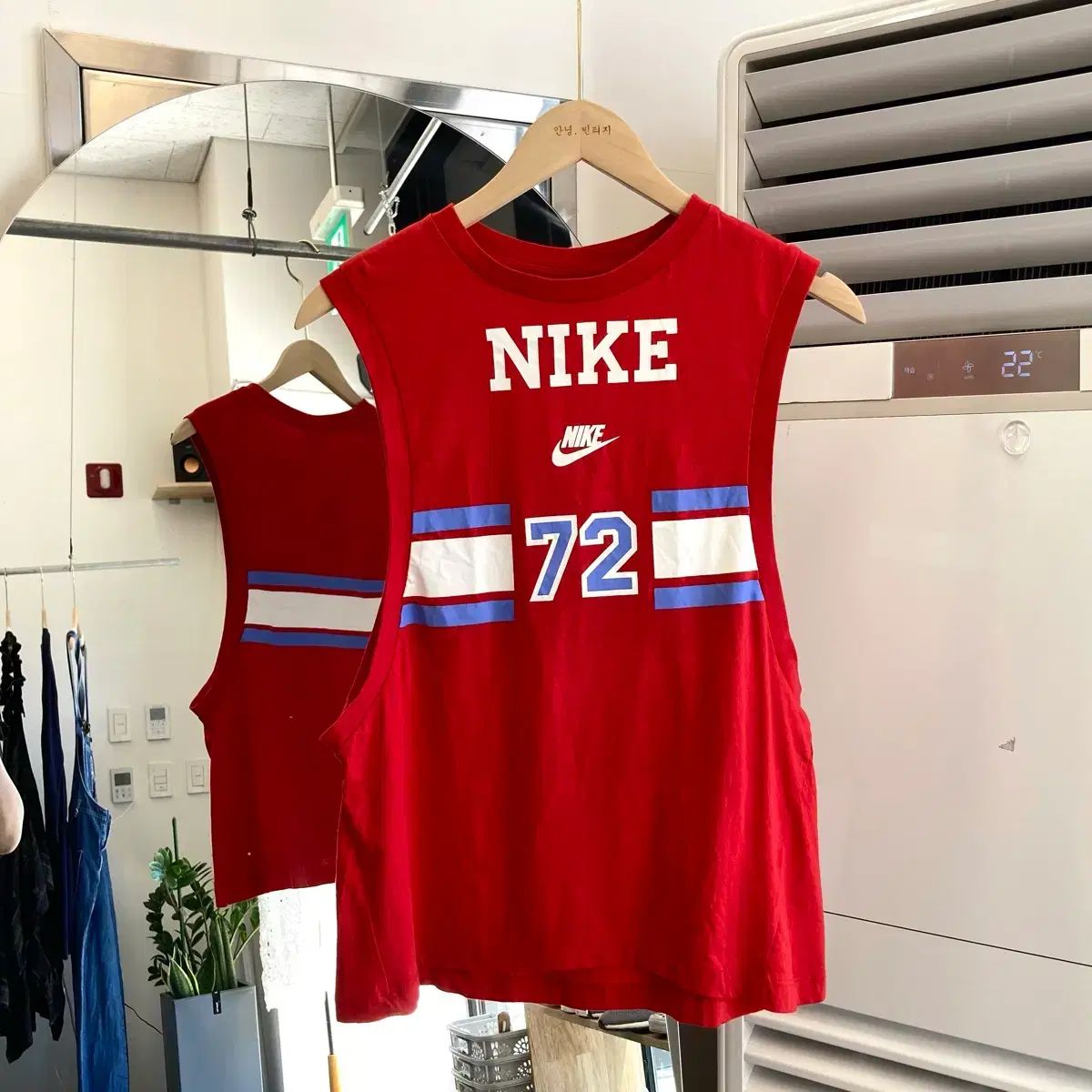 ナイキ ノースリーブTシャツ M(95) NIKE Sleeveless-一 番 安い 特売