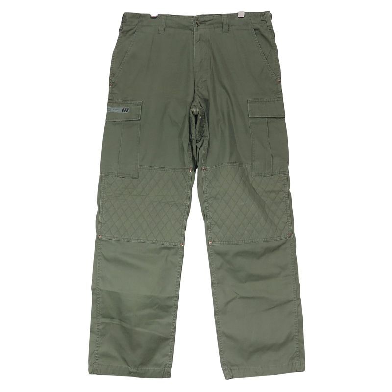 WTAPS ダブルタップス 07AW JUNGLE,STOCK/TROUSERS,FATIGUE,NYCO,OX 2007/2ND ジャングル ストック トラウザーズ オリーブドラブ 6ポケット カーゴ パンツ ボトムス サイズL Mayk
