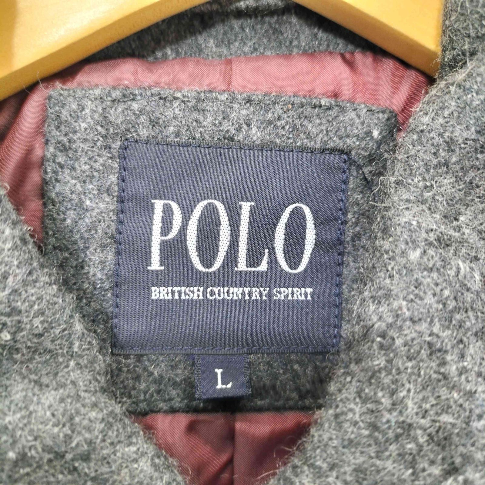ポロブリティッシュカントリースピリット POLO BRITISH COUNTRY SPIRIT 