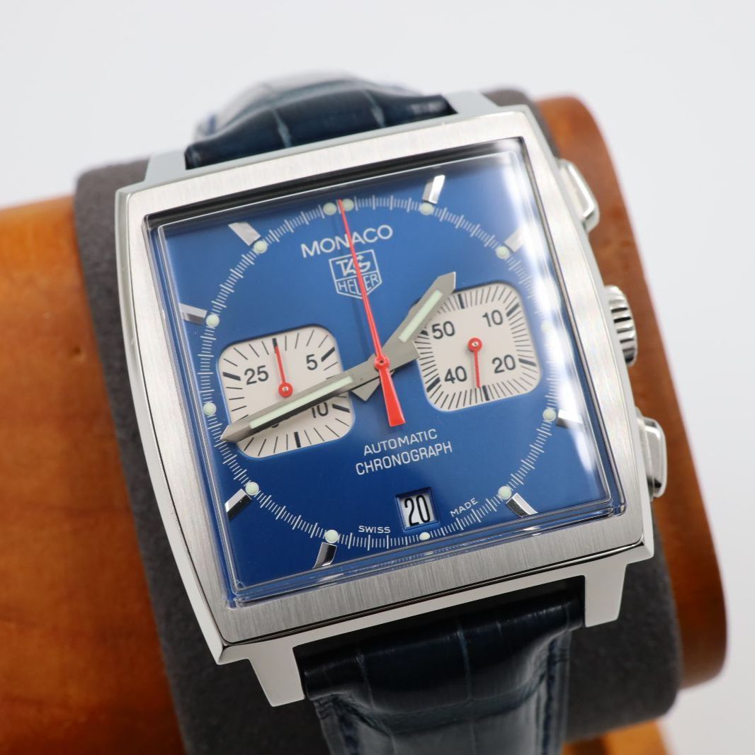 【公式フルコンプリートサービス】N（新品） タグホイヤー TAG Heuer モナコ スティーブマックイーン CW2113 オートマ メンズ腕時計