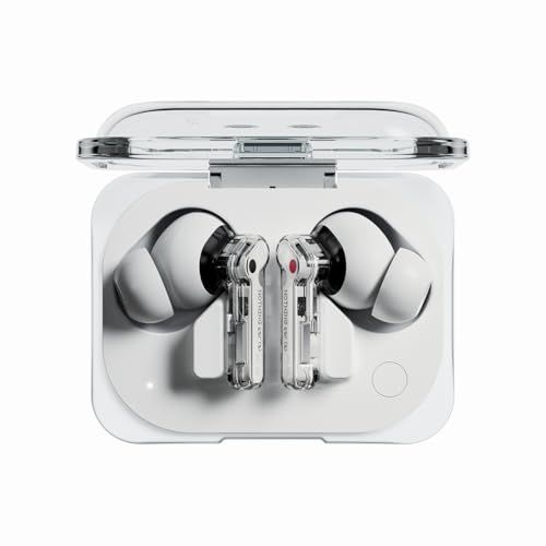 Nothing (ナッシング) ワイヤレスイヤホン Ear (a)【VGP 2025 金賞】ノイズキャンセリング/ChatGPT対応/Bluetooth / 最大42.5時間再生 / 軽量/外音取り込み/ハイレゾ対応/ホワイトｍａ