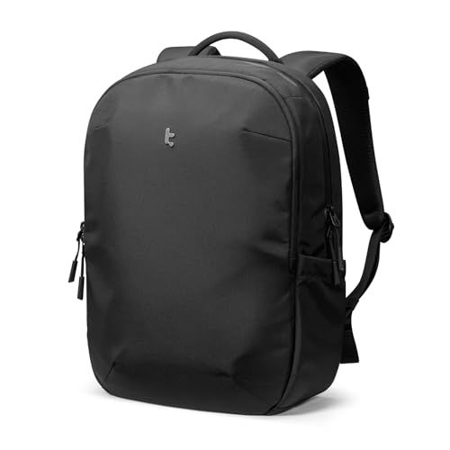 [tomtoc] リュックサック 15.6インチPC対応 ディパック ミニマリスト タウンリュック 撥水加工 軽量 ビジネスリュック バックパック Cordura Ballisticナイロン 通勤 通学 街歩き お出掛け 20Lｍａ