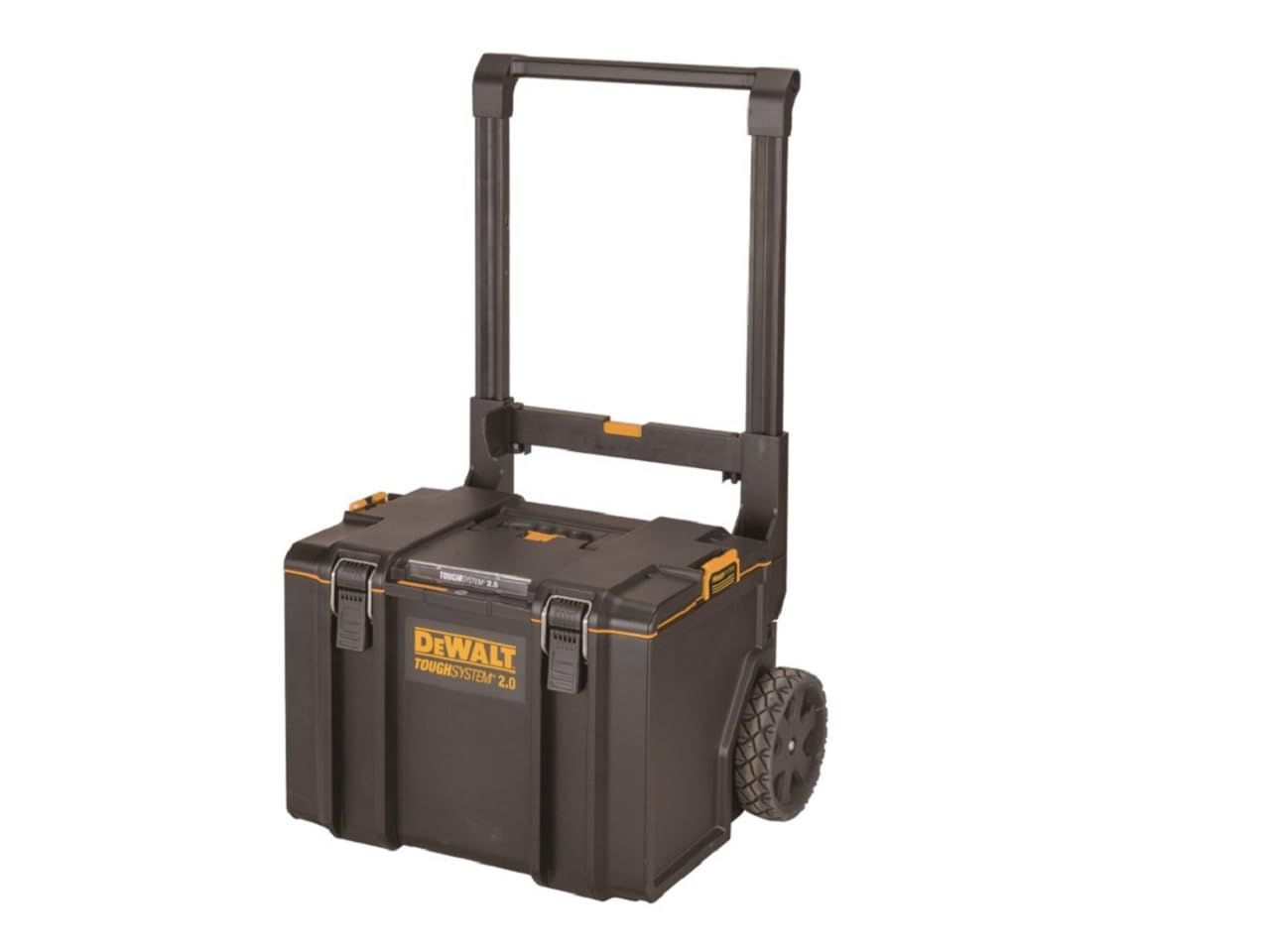 デウォルト(DEWALT) タフシステム2.0 システム収納BOX キャリアー XLサイズ 工具箱 収納ケース ツールボックス DS450 移動用台車 積み重ね収納 DWST83295-1ｍａ