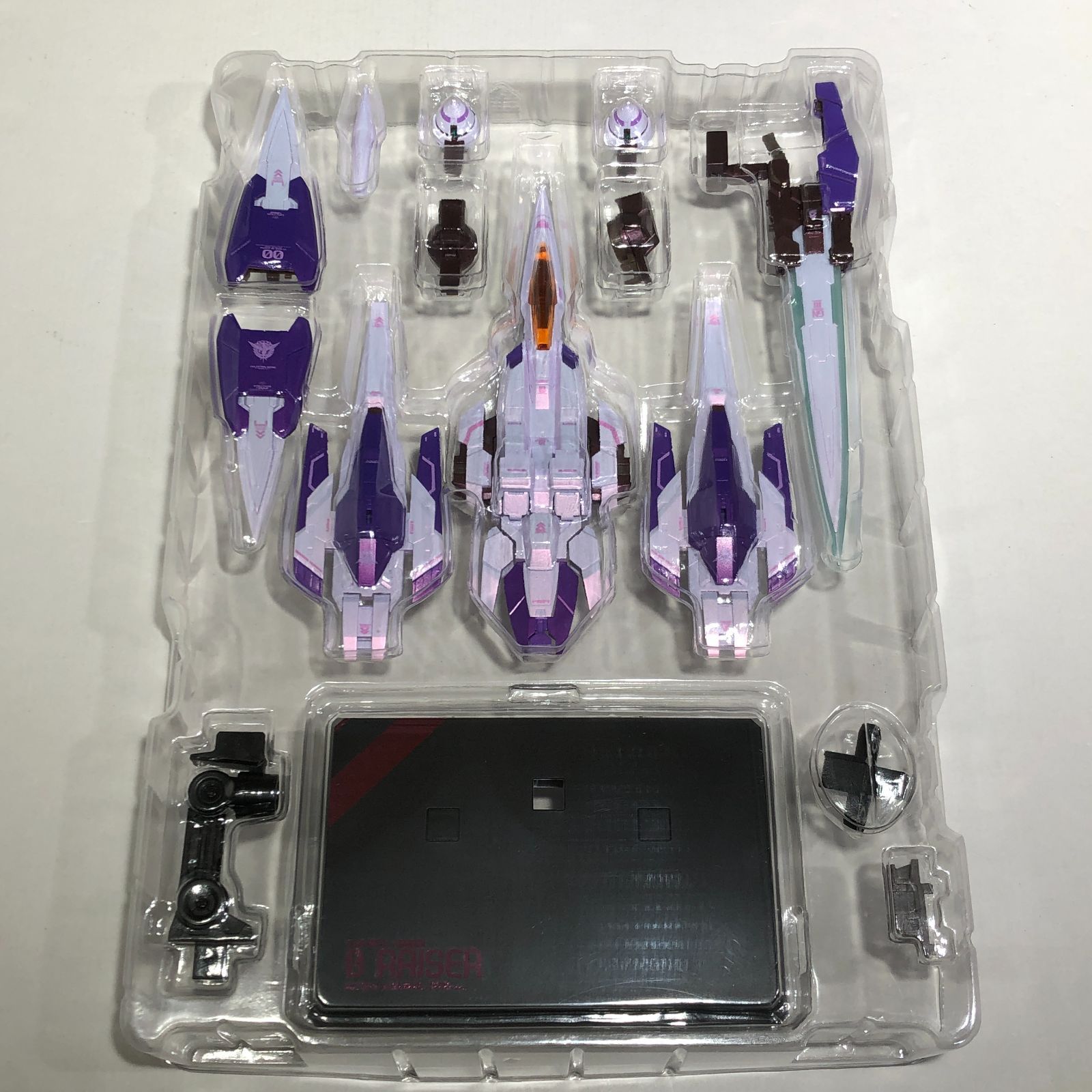 城東47-072] METAL BUILD メタルビルド 機動戦士ガンダム00 10th