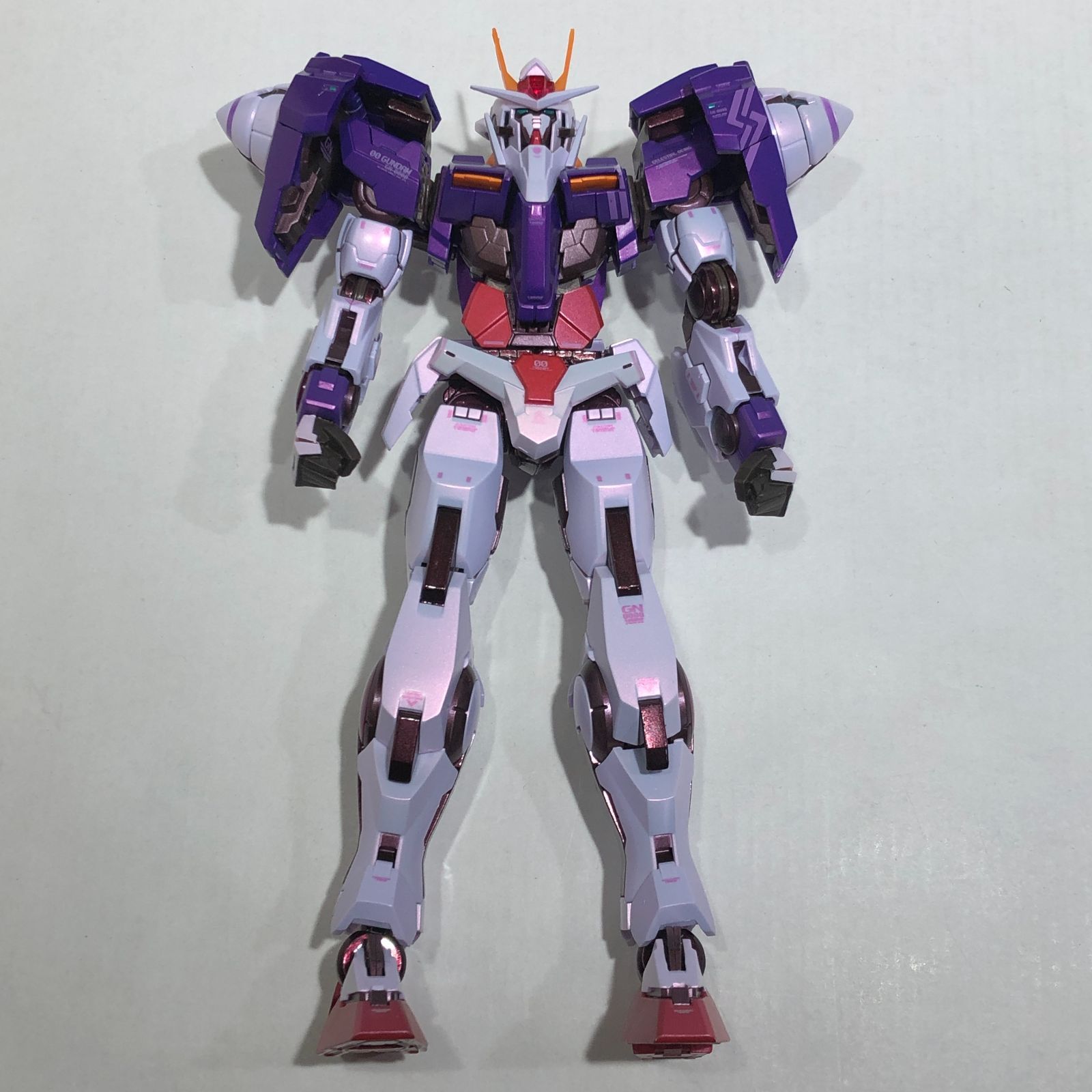 城東47-072] METAL BUILD メタルビルド 機動戦士ガンダム00 10th