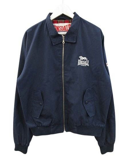 ロンズデール LONSDALE スイングトップ ジャケット 裏地チェック L