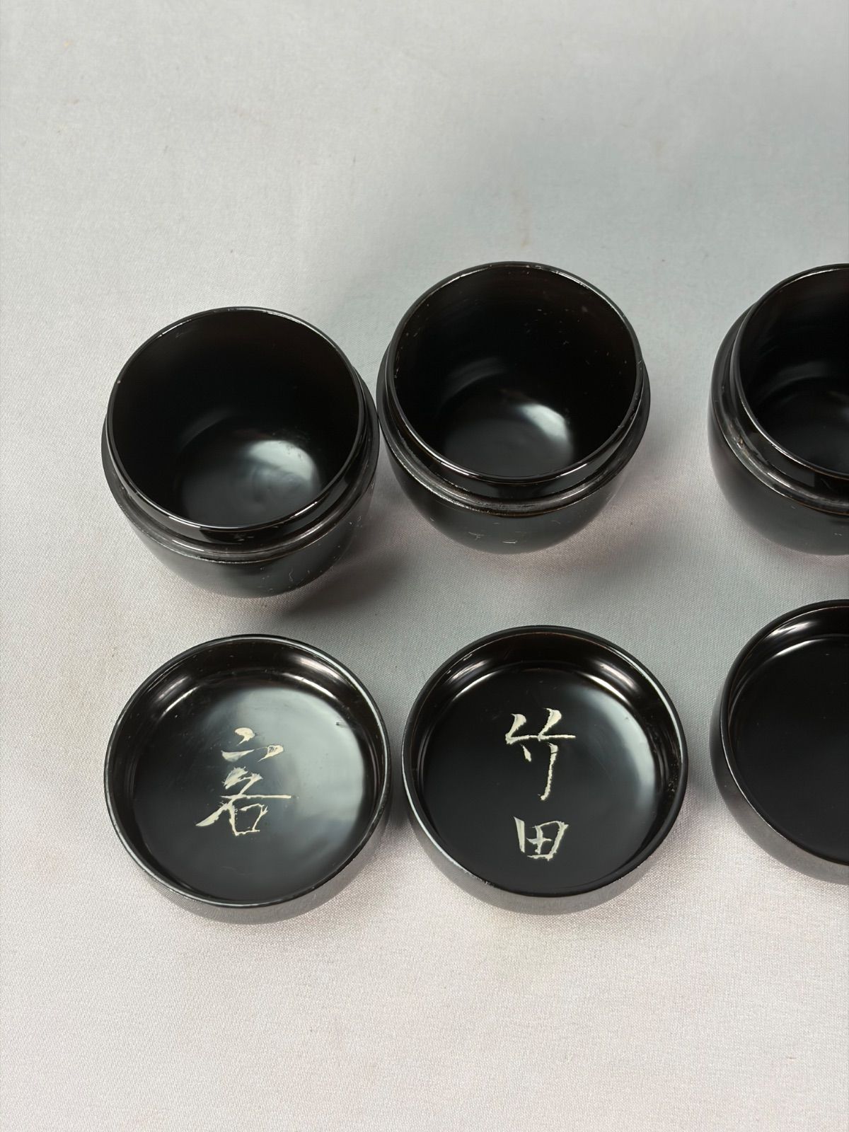 茶道具】茶歌舞伎用 真塗黒棗5個セット 棗329 - メルカリ