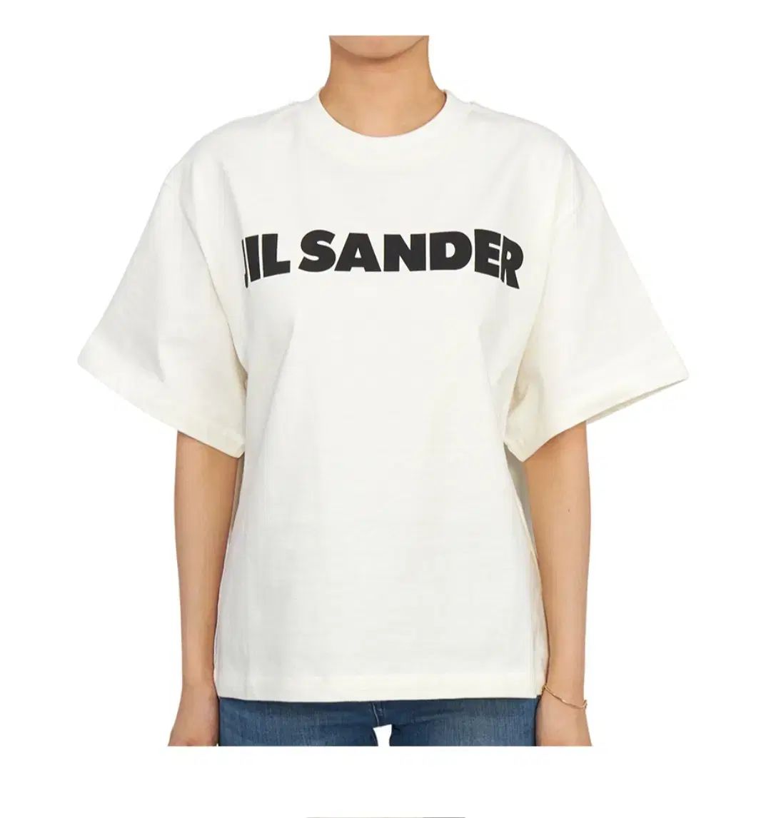 L ジルサンダー ルーズフィット 半袖 Tシャツ