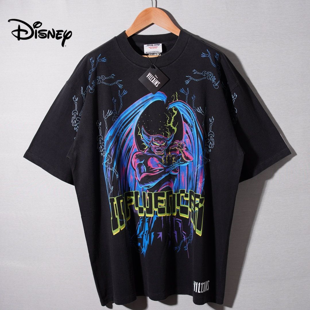【ディズニー】ヴィランズ Villains デッドストック Tシャツ XL デッドストック】 ディズニー Disney ヴィランズ Villains Tシャツ XL