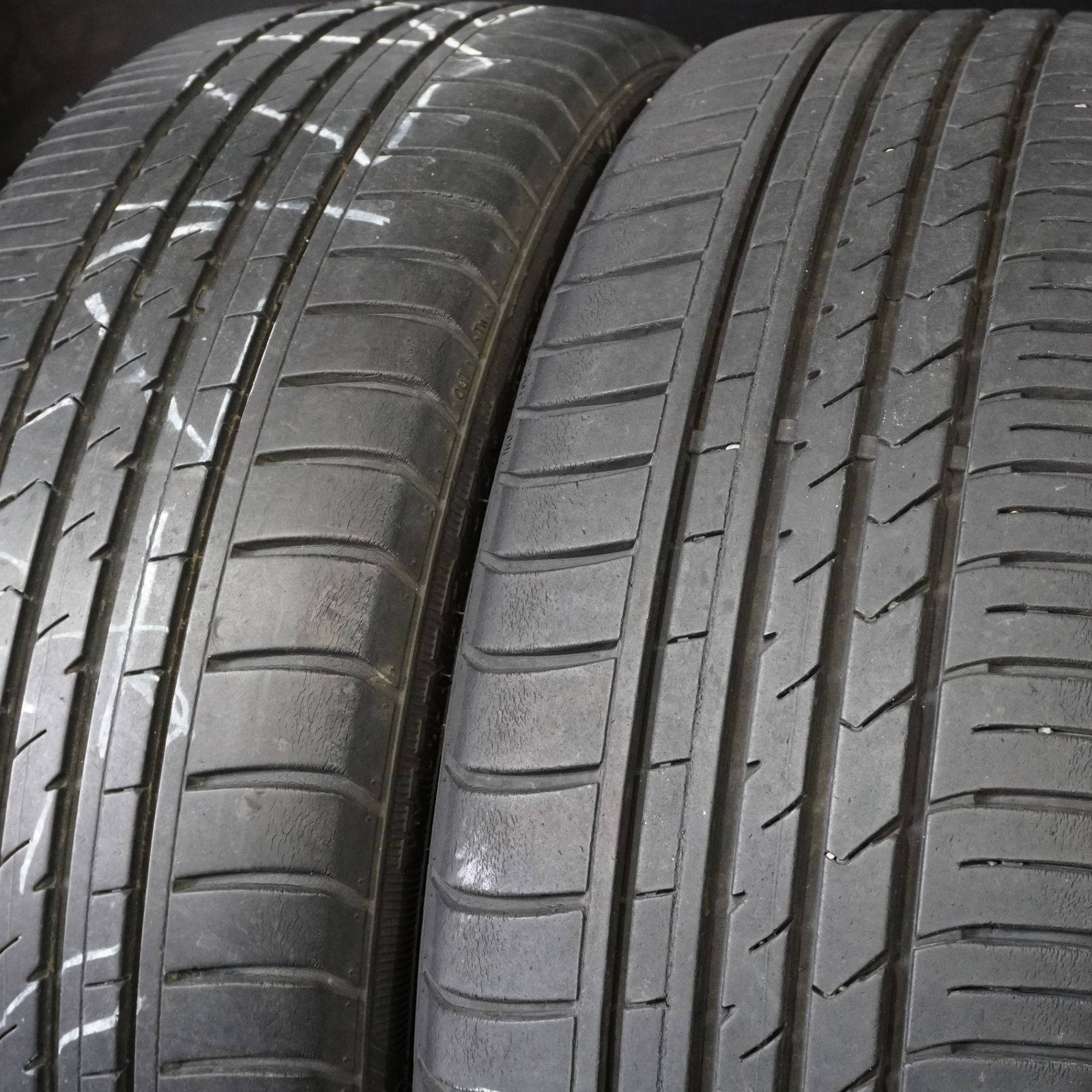 スズキ ZC32S スイフトスポーツ 純正 17インチ タイヤホイール 4本