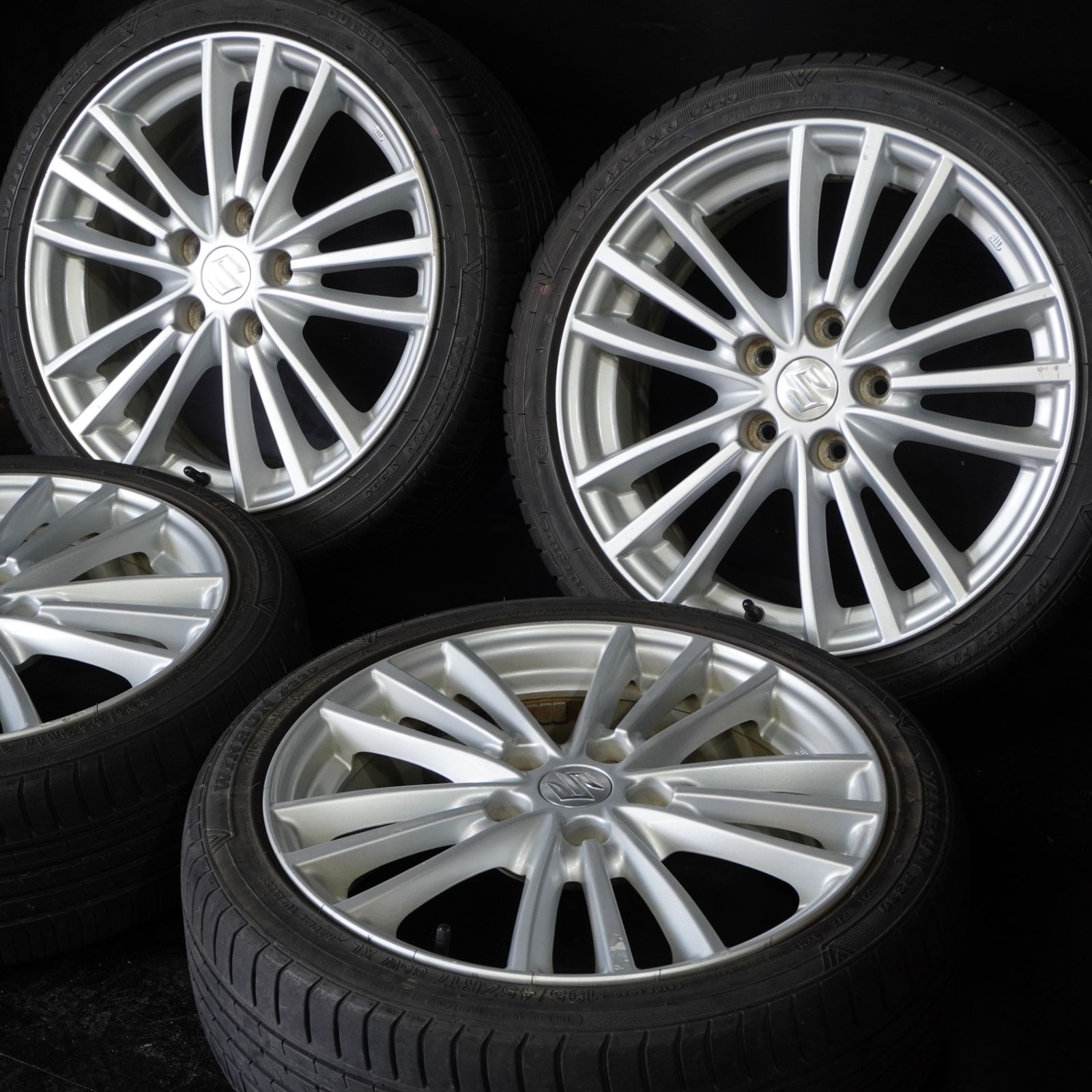 スズキ スイフトスポーツ zc32s ホイール 195/45R17 【公式通販】