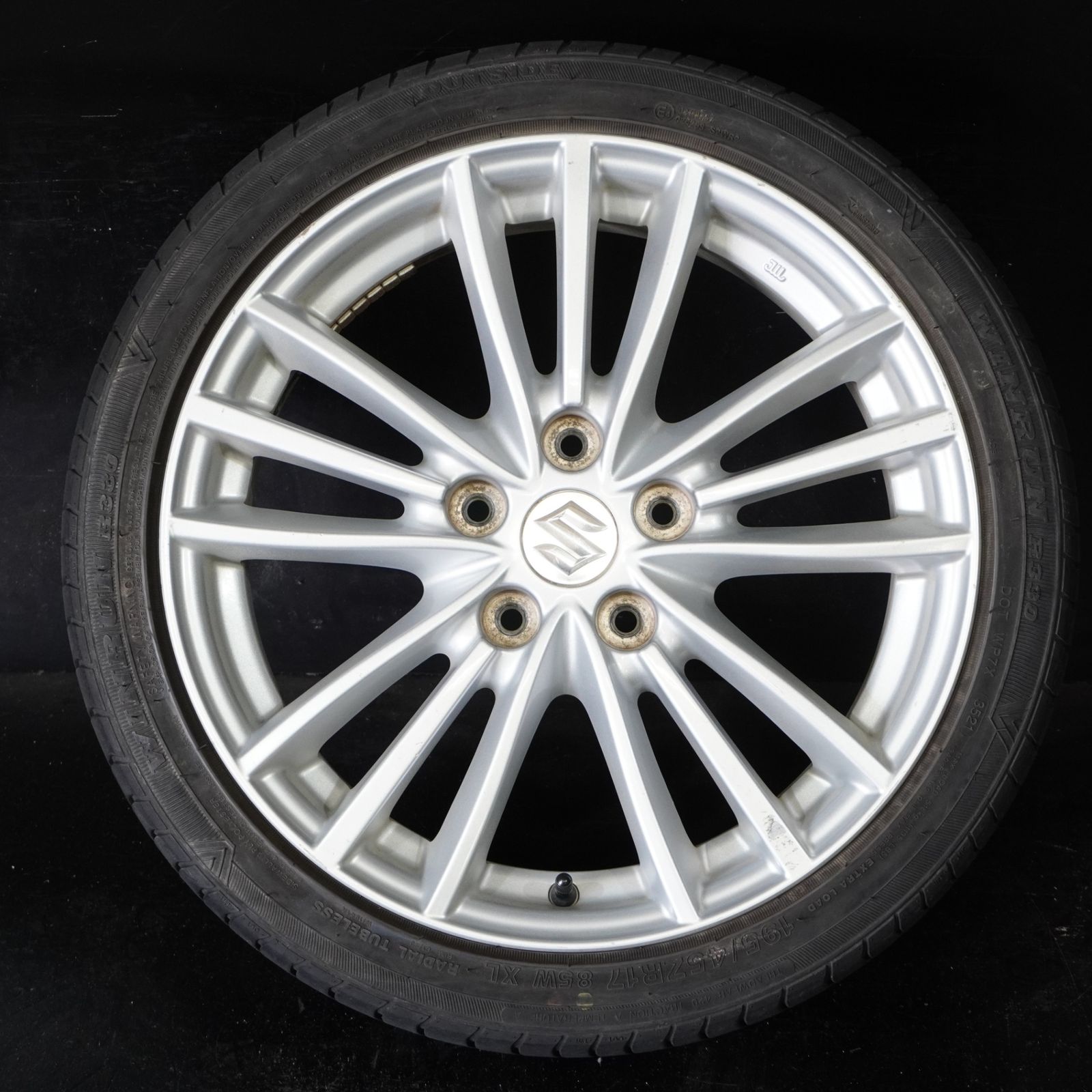 スズキ ZC32S スイフトスポーツ 純正 17インチ タイヤホイール 4本