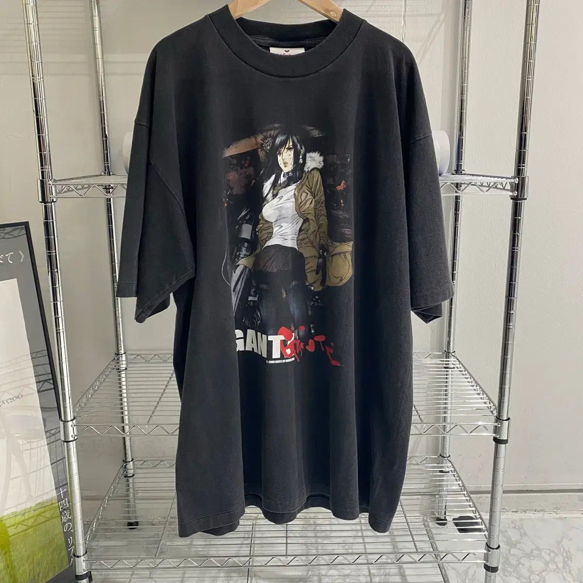 ガンツ ブートレッグ アニメ Tシャツ アニT