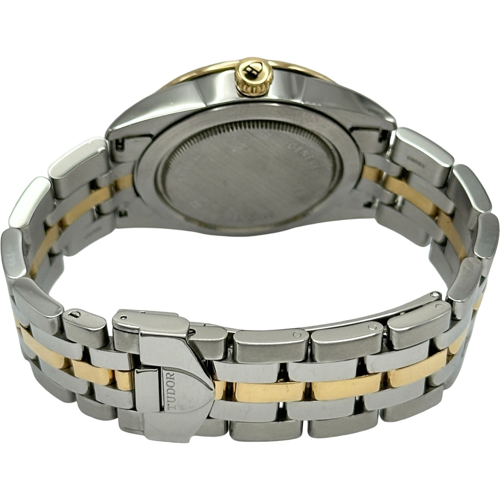 チューダー/チュードル TUDOR グラマー デイトデイ 56003 ゴールド ゴールド/ステンレススチール 自動巻き メンズ 腕時計 チューダー/チュードル TUDOR グラマー デイトデイ 56003 ゴールド ゴールド/ステンレススチール 自動巻き メンズ 腕時計