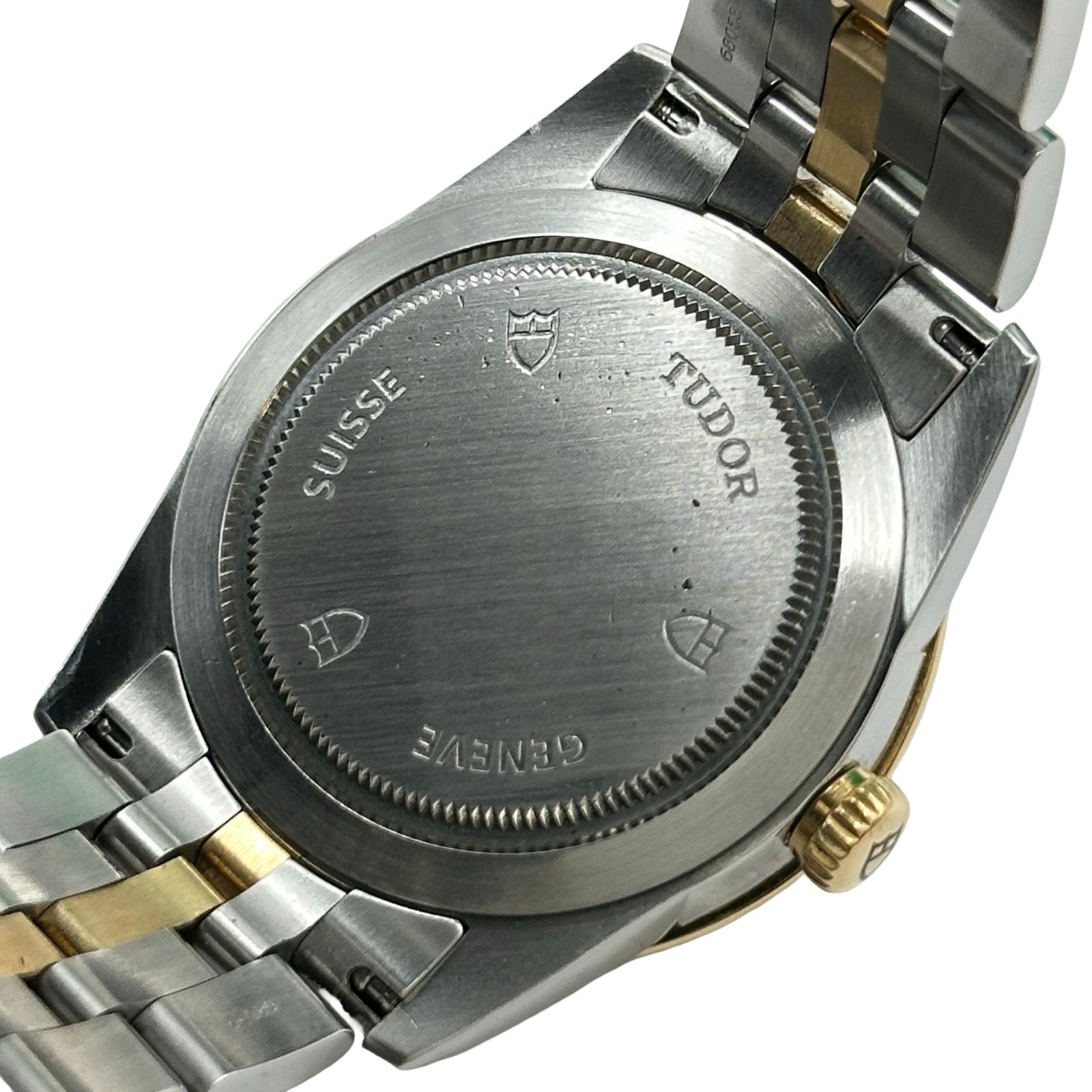チューダー/チュードル TUDOR グラマー デイトデイ 56003 ゴールド ゴールド/ステンレススチール 自動巻き メンズ 腕時計 チューダー/チュードル TUDOR グラマー デイトデイ 56003 ゴールド ゴールド/ステンレススチール 自動巻き メンズ 腕時計