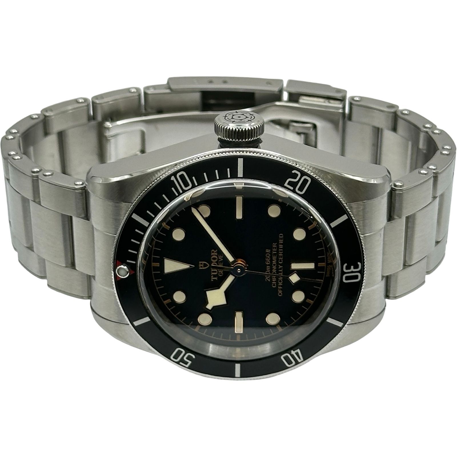 チューダー/チュードル TUDOR ヘリテージ ブラックベイ 79230N ブラック ステンレススチール 自動巻き メンズ 腕時計 チューダー/チュードル TUDOR ヘリテージ ブラックベイ 79230N ブラック ステンレススチール 自動巻き メンズ 腕時計