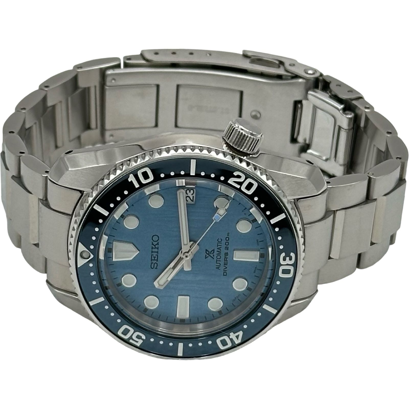 セイコー SEIKO プロスペックス ダイバースキューバ 1968 メカニカルダイバーズ SBDC167(6R35-01E0) ブルー ステンレススチール 自動巻き メンズ 腕時計