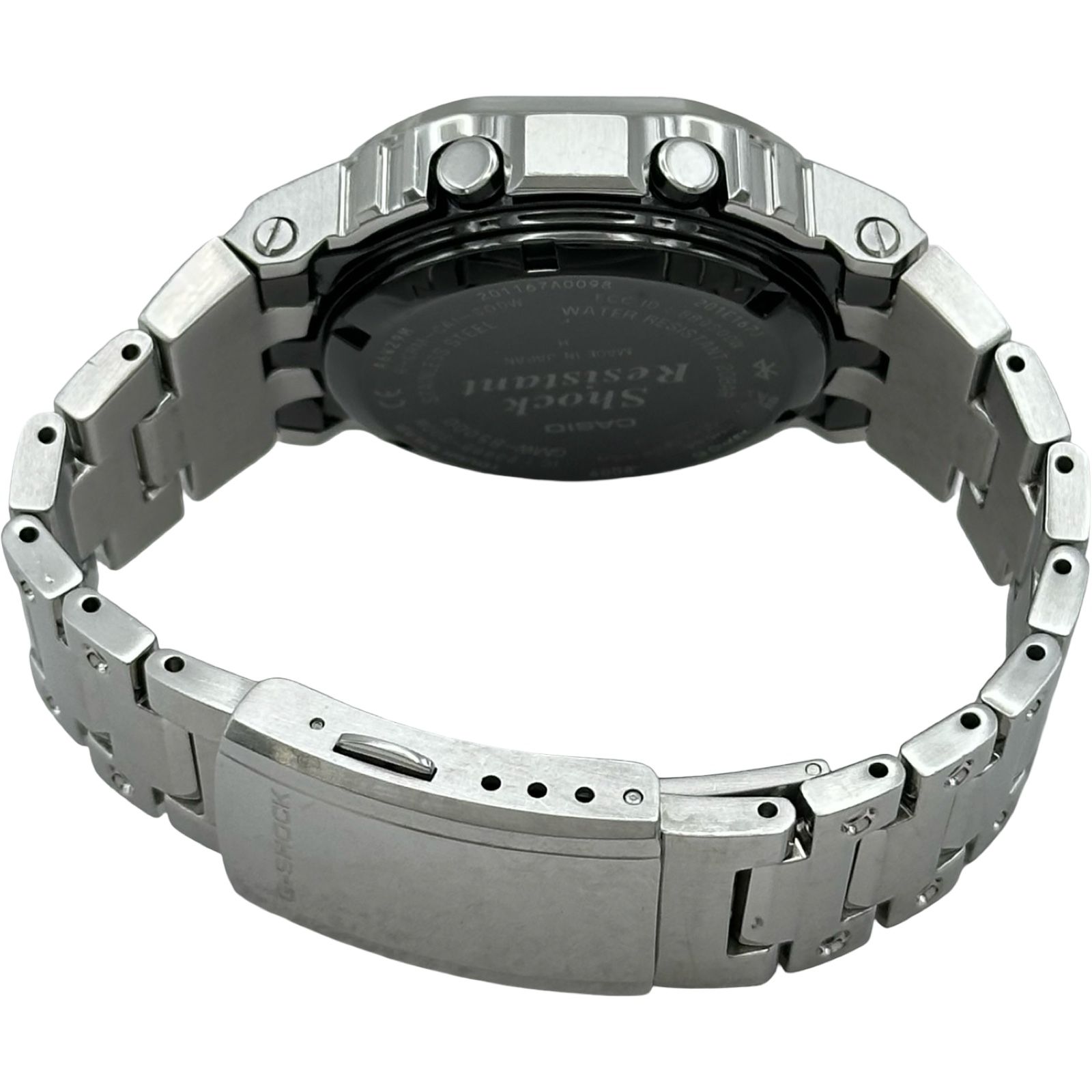 カシオ CASIO G-SHOCK GMW-B5000D-1JP ブラック ステンレススチール クオーツ メンズ 腕時計